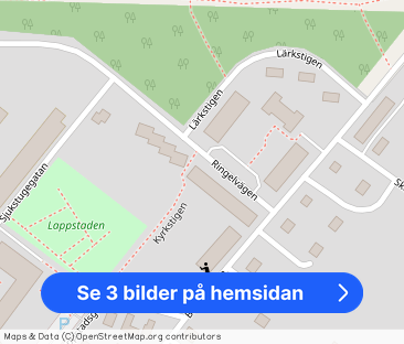 Ringelvägen 36 A, 2 Tr - Foto 1