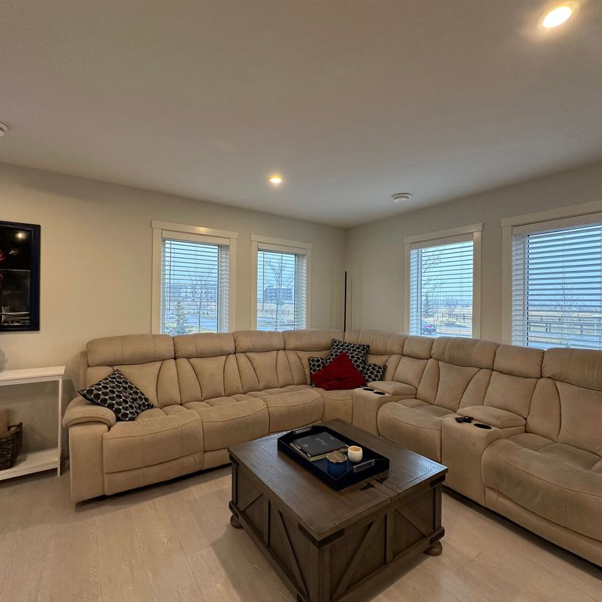 Private Rooftop Patio & Bonus Room | 2 Bed Townhouse In Vibrant Seton - Photo 1