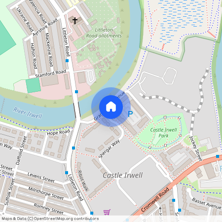 Grandstand Avenue, Salford, M6