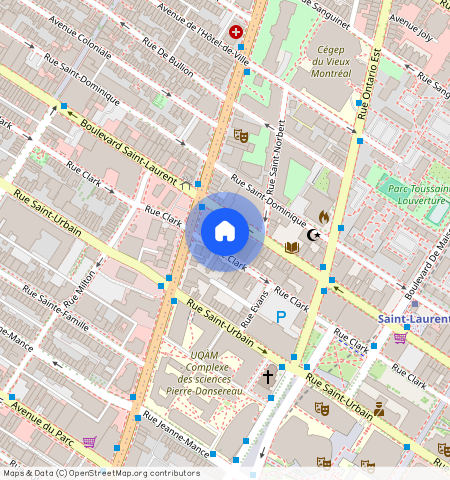 1424 Boul. Saint-Laurent, Ville-Marie, Ville-Marie, Ile de Montréal, H2X 1K3