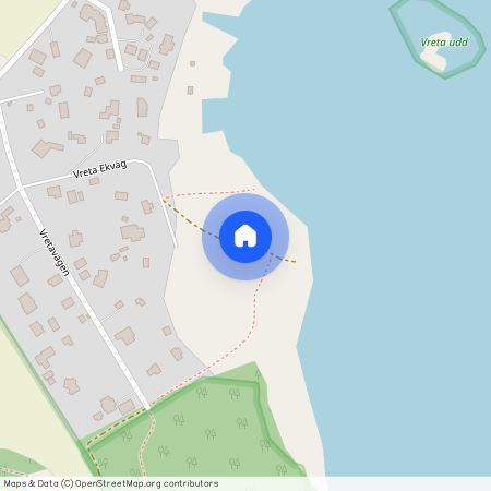 Vreta ekväg, Uppsala