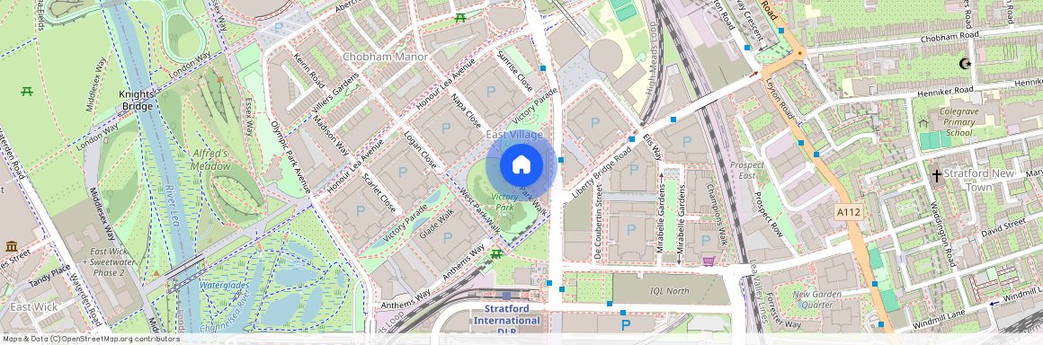 East Village, Stratford, E20