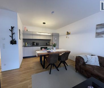 Moderne 2-Zi Wohnung mit Loggia, Terrasse & Garage in Wiener Neusta... - Photo 2