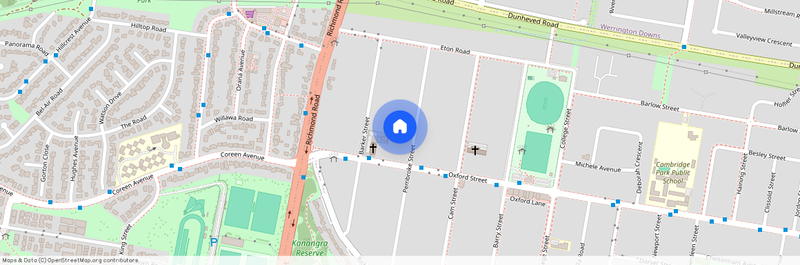 2/29 Pembroke St, CAMBRIDGE PARK NSW