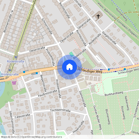 Dammstraße 2, 04229 Leipzig - Schleußig