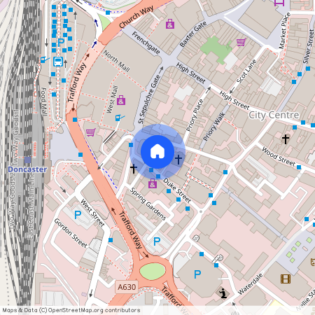 St. Sepulchre Gate, Doncaster DN1