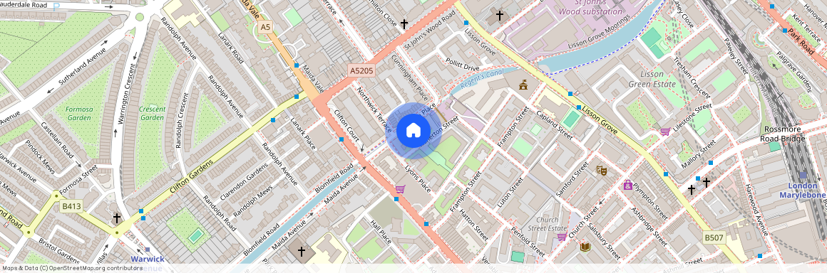 NW8, London