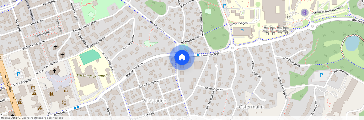 Borås, Brämhultsvägen, 24, 50455