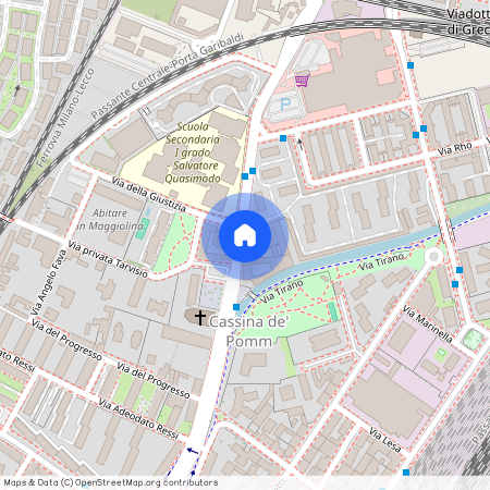 B&B my sweet home, Via Emilio De Marchi 4, 20125 Milan MI, Italy