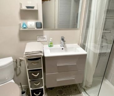 Aix-les-Bains centre, coquet studio meublé à louer - Photo 6