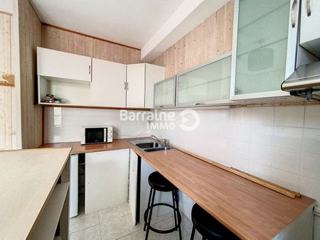 Location appartement à Brest, 2 pièces 28m² - Photo 4