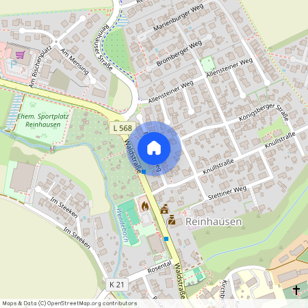 Breslauer Weg, 37130 Gleichen