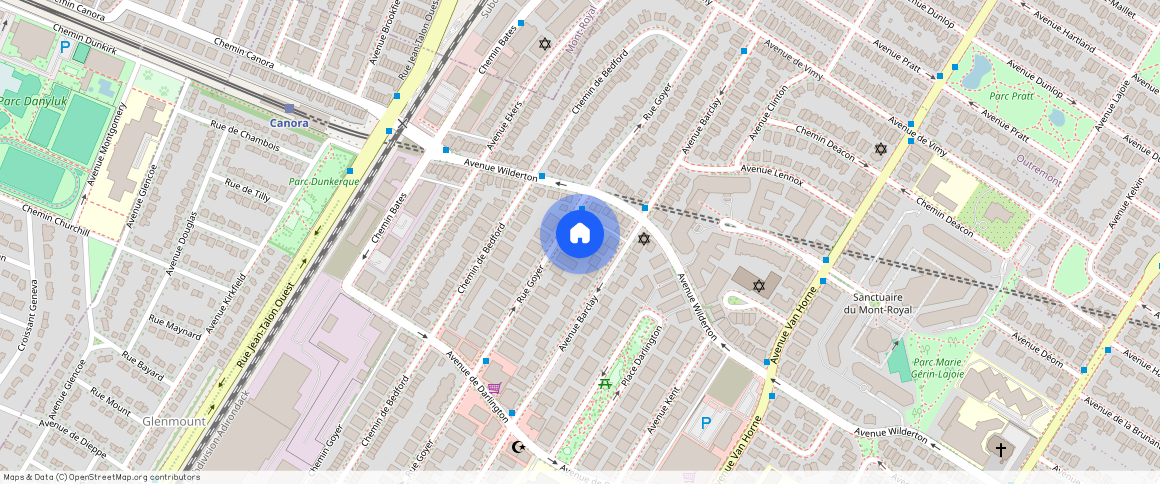 ** Rue Goyer, Côte-des-Neiges-Notre-Dame-de-Grâce, Côte-des-Neiges-Notre-Dame-de-Grâce, Ile de Montréal, H3S 1H3