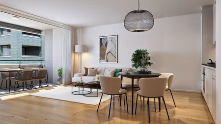 1.5-room apartment for rent at the cutting edge of technology - Foto 5