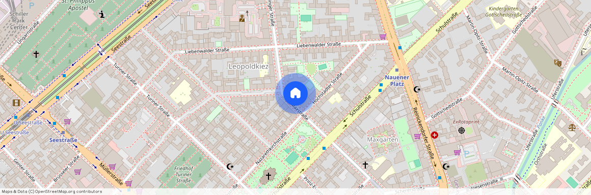 Maxstraße 14, 13347 Mitte - Wedding