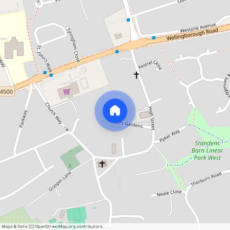 Oak Grove, Northamptonshire NN3