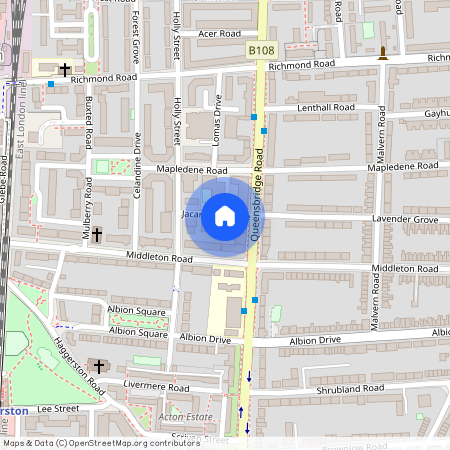 Jacaranda Grove, London Feilds