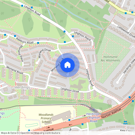 Morland Close, Sheffield, S14