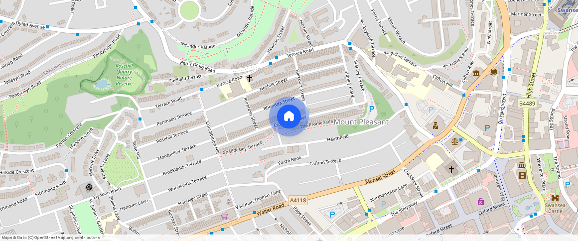 Cromwell Street, Swansea, SA1