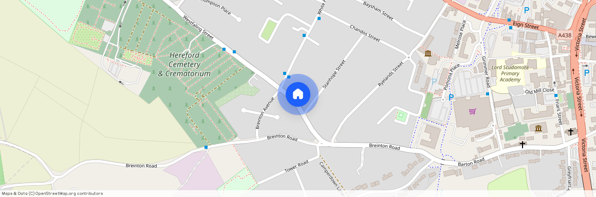 Westfaling Street, Hereford