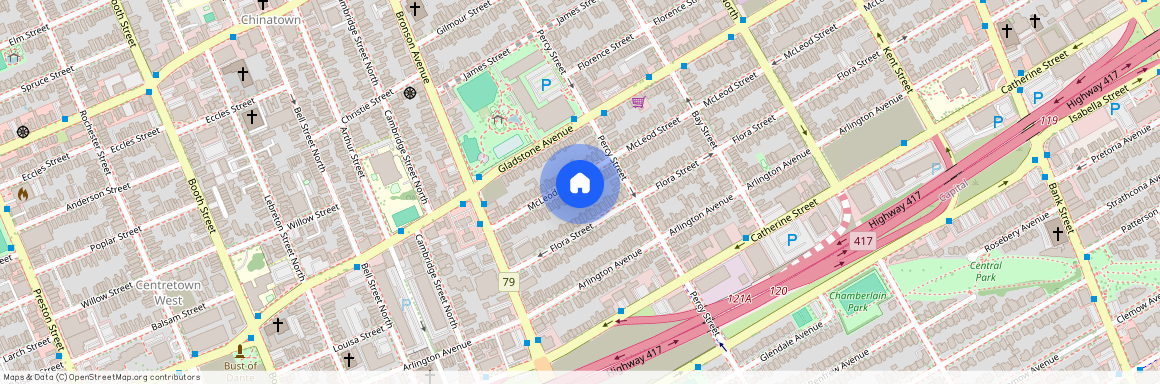 552 MCLEOD Street, Ottawa Centre