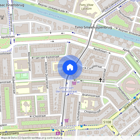 Apollobuurt, 1077 JH, Beethovenstraat, Amsterdam