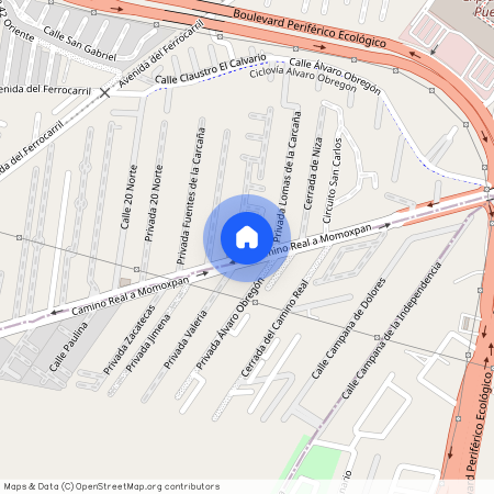 Camino Real a Momoxpan 2219, 72770 Cholula, PUE, Mexico