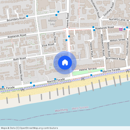 Abbey Road, Worthing, West Sussex, BN11