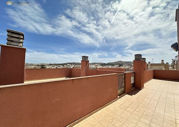 3 Bedroom apartment with parking and storage space in Rojales