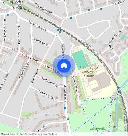 Manwood Road, London, SE4