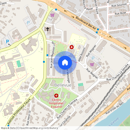 87000, Louer Un Logement À Limoges