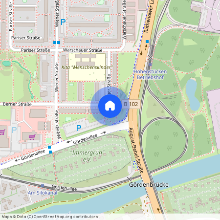 Prager Straße 20, 14772 Brandenburg an der Havel, Hohenstücken Süd