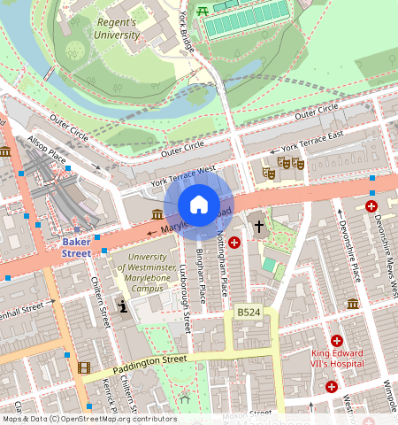 Nottingham Terrace, Regent's Park, NW1, London