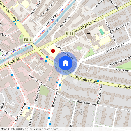 Dublin 4, Ballsbridge, 40 Baggot Street Upper, D04H920