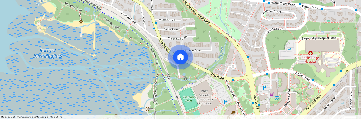 Port Moody, Port Moody, Metro Vancouver, V3H 2V7