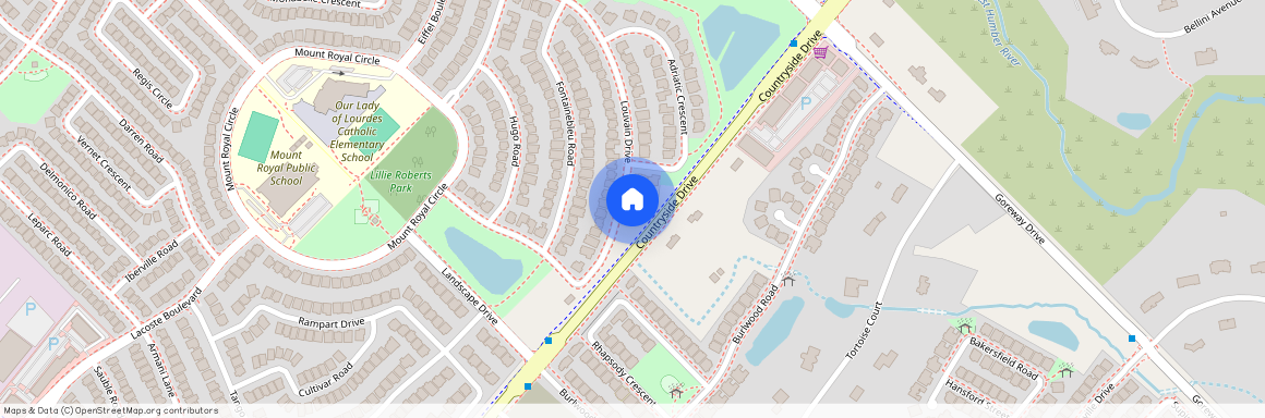 64 Louvain Drive, Brampton