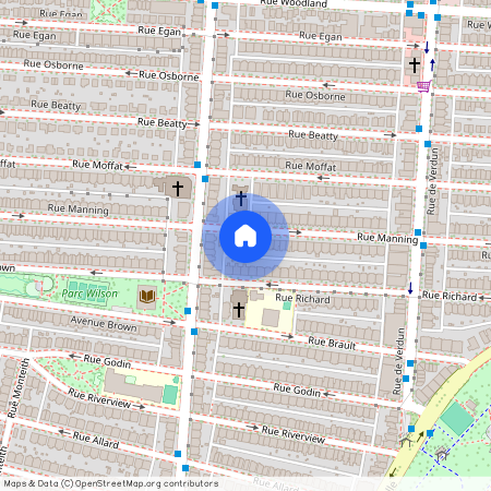 784 Rue Manning, Montréal (Verdun/Île-des-Soeurs), H4H1Z6