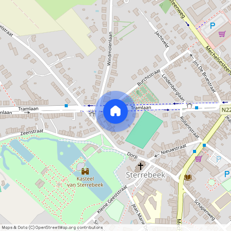 Tramlaan 60, 1933 Sterrebeek