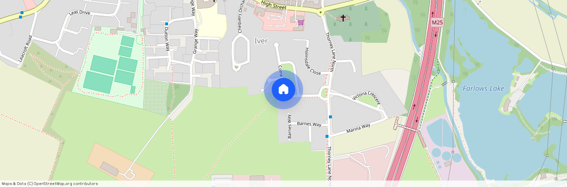 Colne Orchard, Iver, SL0