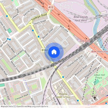 Fairfield Road, Bow Quarter, E3