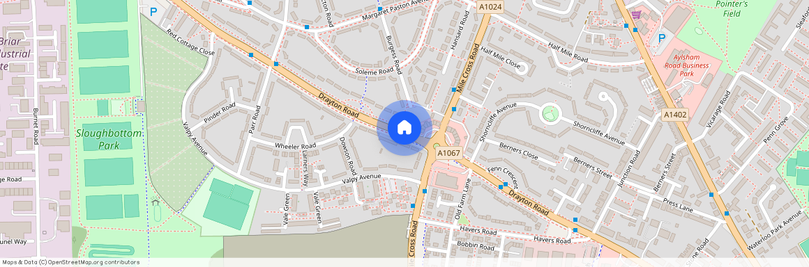 Drayton Road, Norwich, NORWICH