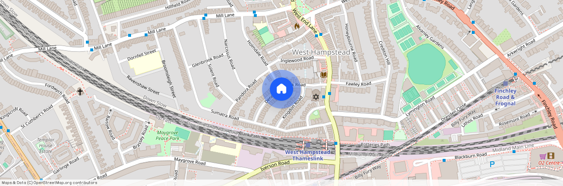 32 Dennington Park Road, London, NW6 1AY, United Kingdom
