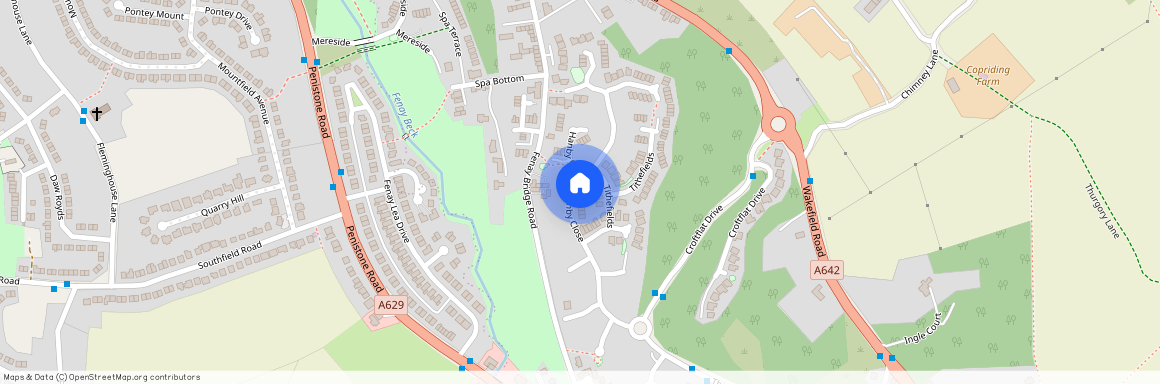 Hanby Close, Fenay Bridge, Huddersfield, HD8 0FE, West Yorkshire