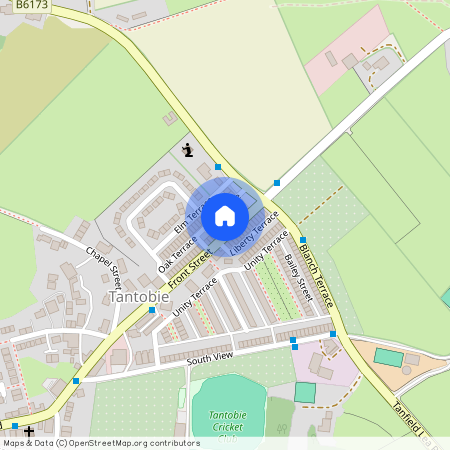 Ash Terrace, Tantobie, Stanley, DH9
