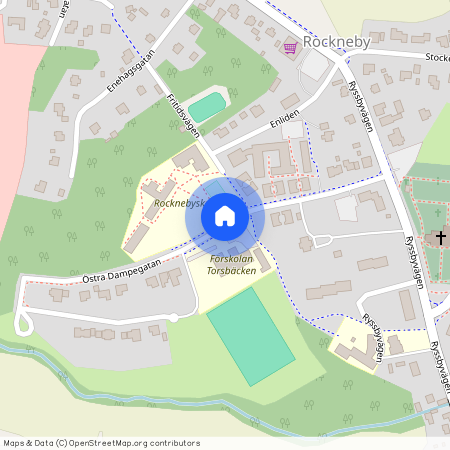 Östra Dampegatan, Kalmar