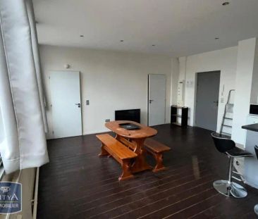 Appartement à louer 2 pièces 45.7m² - Photo 1