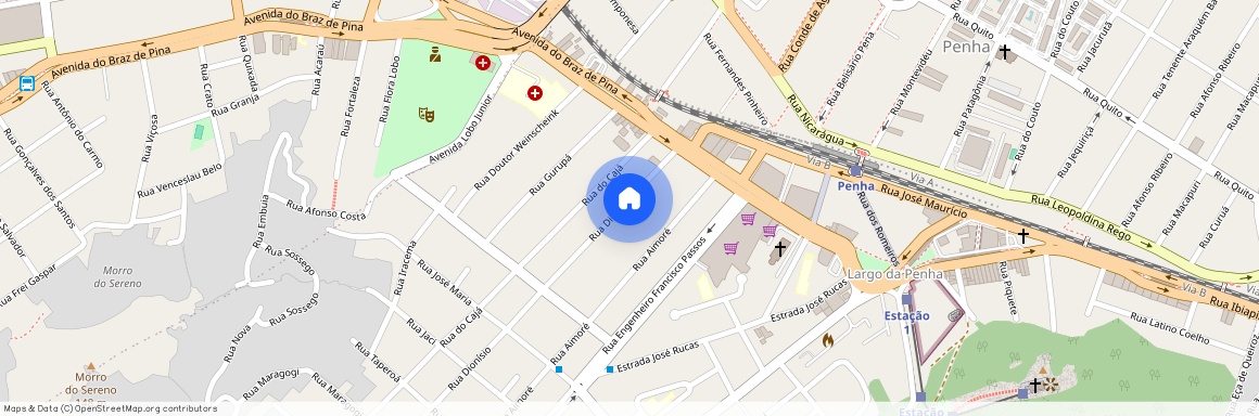 Rua Dionísio, 63, Penha, Rio de Janeiro, Rio de Janeiro, 21070170