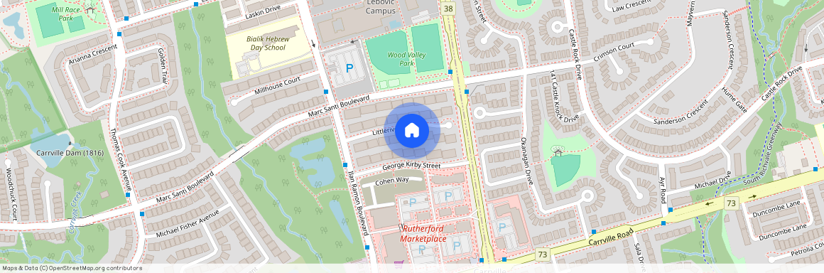 53 Littleriver Court, Vaughan