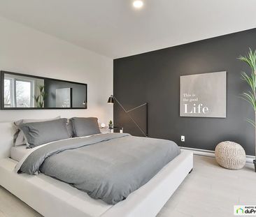 9145-9155-9165 rue Lennon - Unité 3½, Brossard à louer - Photo 2