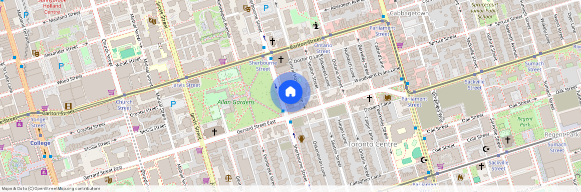 321 Sherbourne St, Toronto, Toronto, Toronto, M5A 2S5